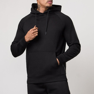 Sweat à capuche pour homme en polyester/coton, avec poche, personnalisable avec votre logo, en molleton, pour l'automne - Product Image 5