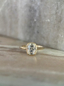 Bague de mariage de luxe en moissanite et diamant de laboratoire pour femme, bijoux de mariée étincelants, cadeau pour fiançailles et occasions spéciales - Product Image 5