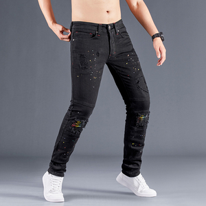 BEST ROCK INTERNATIONAL - Jeans Unisex al por Mayor, Estilo Urbano, Deportivos, Rectos, Vintage, Desgastados y Transpirables - Product Image 4