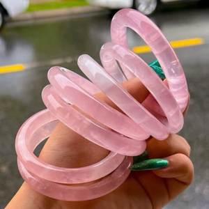 Custom Handmade <b>Resin</b> Bangle Bracelet, Unique Colorful Fashion Jewelry for Women with Modern Artistic Design, Lightweight - Product Image 4