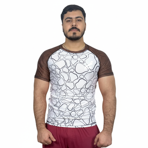 Nueva Llegada, Camisetas de Manga Corta Sublimadas Personalizadas para Jóvenes, Diseño OEM con Logotipo, Camisetas de Manga Corta para Hombre - Product Image 1