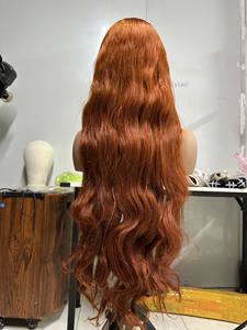 Cheveux Vietnamiens Bouclés Vierge Cheveux Humains Full Lace Front Perruque Vague Profonde Pour Les Femmes - Product Image 4