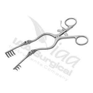 Retractor Adson Personalizado de Alta Calidad, Manual, de Acero Inoxidable, Autoajustable, Instrumentos Quirúrgicos con Certificación ISO13485 para Uso Hospitalario - Product Image 5