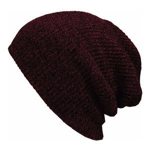 Comfortable Acrylic Beanies <b>Cap</b> Thick Warm Winter Hat for <b>Men</b> Women Street Fashion Outdoor Work and Seasonal Daily Use - Product Image 1
