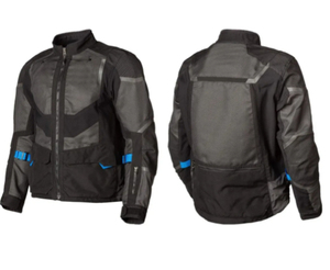 Veste de moto pour hommes, réfléchissante, coupe-vent, en textile, à blocs de couleur, à manches longues, équipement de conduite toutes saisons, pour l'extérieur - Product Image 3