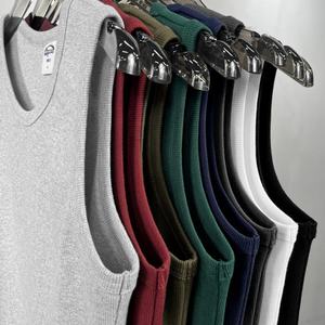 Nesta Sports Custom <b>Logo</b> Men’s Beater Tank Top Slim Fit Muscle Training Running Workout Gym Vest - Product Image 4