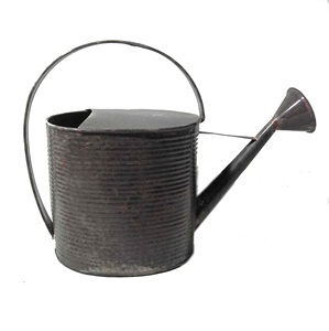 Nouvel Arrivage Arrosoir en Métal Antique Finition Rustique Haute Qualité Décoration de Jardin Extérieur Arrosoir en Métal Taille Personnalisée - Product Image 4