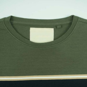เสื้อเชิ้ตผู้ชายลายทางสีสันสดใส ดีไซน์ใหม่มาแรง ไซส์ใหญ่ สไตล์ไฮสตรีท ผ้าฝ้าย ระบายอากาศดี เหมาะสำหรับใส่หน้าร้อน - Product Image 1