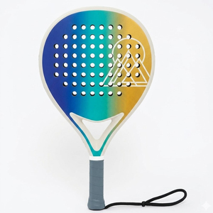 Raqueta de Pádel de Playa Impermeable Fabricada en Fábrica, Color Sólido, Proveedor Directo de Fábrica, Raqueta de Pádel Ligera - Product Image 1