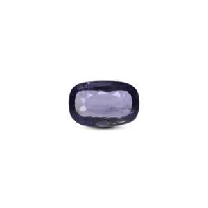 Certified AA Quality Natural Iolite (Neeli) Loose Stone-4.04 Carat Faceted Trillion Cut - Product Image 1