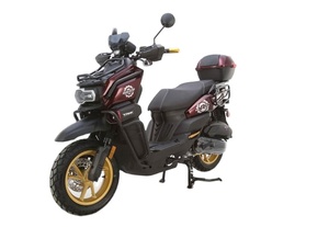Motocicleta scooter TANK PRO X200 (CARBURADOR) de 4 tiempos, refrigerada por aire (GY6), arranque eléctrico, 100 km/h, en venta, con garantía. - Product Image 5