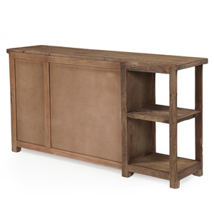 Rustic Solid Wood Living Room <b>Cabinet</b> with 5 Drawers and 3 Shelves Antique <b>Storage</b> Furniture for Home School <b>Bedroom</b> Use - Product Image 5