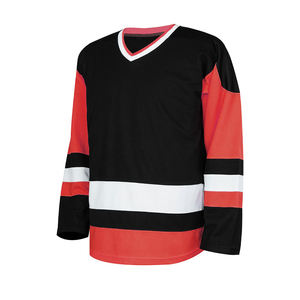 Jersey de Hockey sobre Hielo de Primera Calidad, Diseña el Logotipo de tu Equipo, Ropa Deportiva Resistente para Ligas Profesionales, Jersey Personalizado - Product Image 1