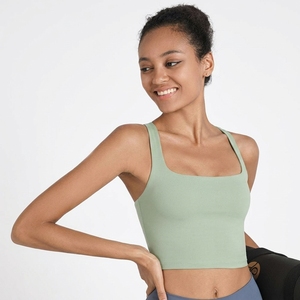 Private Label Women's Seamless Sports Bra Quick Dry Activewear Wholesale - Product Image 1