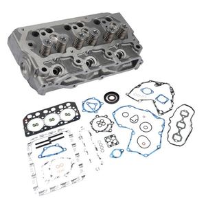 Testata del Cilindro e Set Guarnizioni Mitsubishi S3L per CAT EC25 Caterpillar 303SR - Product Image 2