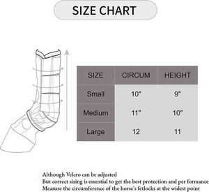 Botas para Caballos de HOPE OF HORSE, Precio de Fábrica, Carcasa de PU Protectora, Ligeras, Ajustables y Cómodas - Product Image 5