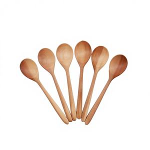 Ensemble de couverts portables vintage 100 % écologiques, polis à la main, réutilisables, durables, en bois, cuillère, couteau, fourchette personnalisés - Product Image 4