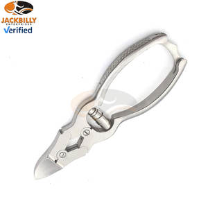 Coupe-ongles professionnel pour podiatre, 6 pouces, double action, robuste, en acier inoxydable de qualité chirurgicale, pour ongles de doigts et de bébés - Product Image 4