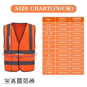 เสื้อกั๊กนิรภัยแบบมืออาชีพแถบสะท้อนแสงแบบมองเห็นได้ชัดเจนสำหรับการจัดการคลังสินค้า พนักงานโลจิสติกส์ เสื้อผ้าชุดยูนิฟอร์มสำหรับงานก่อสร้าง - Product Image 6