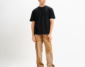 Camisetas de Gran Tamaño para Hombre, 100% Algodón de Alta Calidad, con Estampado Gráfico, Logotipo Personalizado en 3D, Secado Rápido, Transpirables, para Verano - Product Image 2