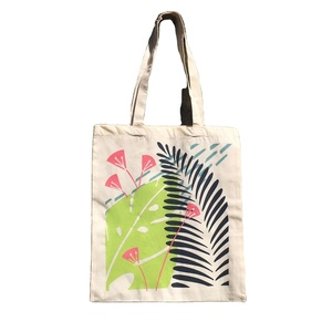 Promotion sac fourre-tout en coton biologique écologique avec logo personnalisé et design cadeau promotionnel de taille moyenne - Product Image 1