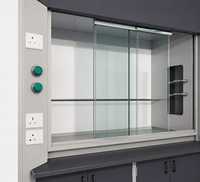 Hotte de laboratoire AirBio PP/SS avec épurateur pour conduits de fumée
