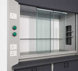 ตู้ดูดควันสำหรับห้องปฏิบัติการ AirBio PP/SS พร้อมระบบกรอง - Product Image 1