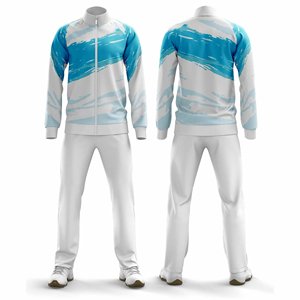 Conjunto Deportivo Estampado de Chaqueta y Pantalones con Diseño a Todo Color, Tela Ligera para Equipos, Clubes y Entrenamiento - Product Image 6