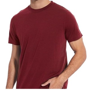 Men's 100% Cotton <b>Short</b> <b>Sleeve</b> O-Neck T-Shirt-Quick-Dry Breathable Regular Fit <b>Base</b> <b>Layer</b> Workout Shirt for Outdoor Activities - Product Image 6