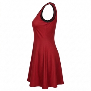 Uniforme de Tenis para Mujer, Personalizado, Ropa Deportiva para Equipos, Tela Transpirable, Camiseta y Falda a Juego para Clubes, Escuelas y Academias Deportivas - Product Image 3
