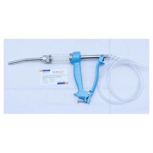 Pistola de secado automático de alta calidad Cuerpo de plástico Instrumentos veterinarios Drencher automático de ganado - Product Image 5