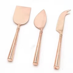 ชุดมีดสแตนเลสสำหรับชีส พร้อมที่ตัดชีส อุปกรณ์เสริมสำหรับเสิร์ฟในครัว - Product Image 3