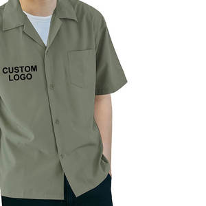 Camiseta de Cuello Redondo de Primera Calidad, 100% Algodón, Estilo Urbano, Estilo Veraniego - Product Image 4