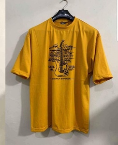 เสื้อยืดลำลองผู้ชายสไตล์ลำลองสำหรับฤดูร้อนของ STYLEGRAM พิมพ์ลายตามสั่ง ระบายอากาศได้ดี แห้งเร็ว คุณภาพสูง ผลิตจากผ้าโพลีเอสเตอร์/คอตตอนถัก คอกลม - Product Image 1