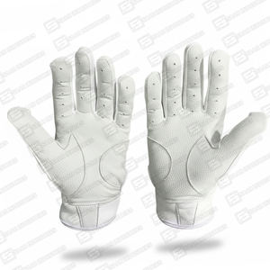 Gants de frappe de baseball professionnels SAAR INDUSTRIES en cuir de vachette Cabretta légers et résistants, multicolores, pour l'entraînement - Product Image 6