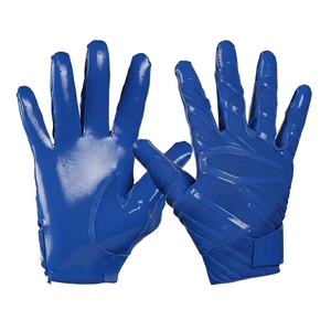 Gants de football à doigts entiers personnalisés avec logo imprimé, respirants, antidérapants, confortables, pour usage quotidien en extérieur, style américain - Product Image 2