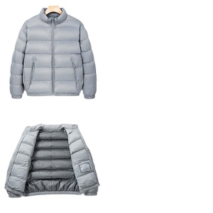 Customized New Latest Style Puffer Jacket for <b>Men</b> Puffer Jackets Winter Wholesale Winter Thick Puffer Jacket DDP Shipping 2026 - Product Image 1