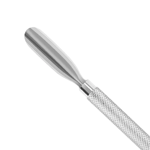 Empujador de Cutículas de Acero Inoxidable de Doble Punta, Ligero, Reutilizable y Ecológico, Herramienta de Manicura con Logotipo Personalizado, Fabricación OEM - Product Image 5