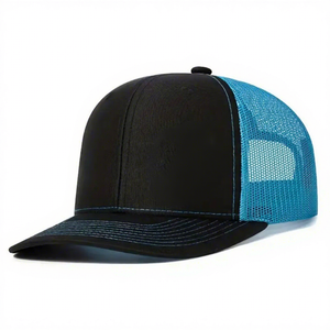 หมวกแก๊ปแบบกำหนดเอง Richardson Micro-bend หมวกเบสบอลกันแดดสำหรับฤดูร้อน แต่งลูกไม้ ปักลาย 3 มิติ  แบบ unisex ปรับขนาดได้ ผลิตจากโพลีเอสเตอร์/ผ้าฝ้าย คุณภาพสูง - Product Image 4