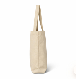 Custom Logo Printed Natural Canvas Tote <b>Bag</b> <b>Large</b> Size Shopping <b>Bag</b> with <b>Shoulder</b> Length Eco friendly Cotton <b>bag</b> for Daily Use - Product Image 5