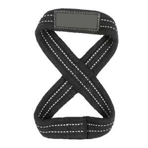 Correas de Algodón en Forma de 8 para Fisicoculturismo, Unisex, Alta Calidad, Personalizables en Color/Talla/Logotipo, OEM/ODM, Venta al Por Mayor, MOQ Bajo - Product Image 3