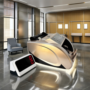 Máquina Contadora de Dinero con Detector de Billetes Falsos, Detecta Múltiples Divisas, Contador de Billetes de Polímero de Mozambique (<span class=keywords><strong>MZN</strong></span>), USD, EUR, con Detección de Valor Mixto - Product Image 5