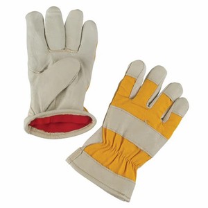 High Performance PU Heated Safety Mechanical Waterproof <b>Gloves</b> Men Heavy Working <b>Gloves</b> <b>Freezer</b> Winter Breathable Split Finger - Product Image 2