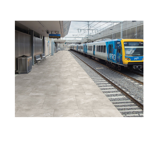 Baldosas para Exteriores Stonework Earthcore ASH con Aspecto de Piedra Natural de 600x600 mm para Cocina, Villa, Centro Comercial y Jardín - Product Image 1