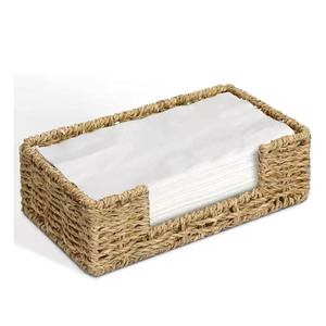 New Arrival 2026 Modern <b>Rattan</b> Tissue <b>Box</b> <b>With</b> Wood <b>Lid</b> Handwoven OEM Accepted from Vietnam Wholesale - Product Image 2