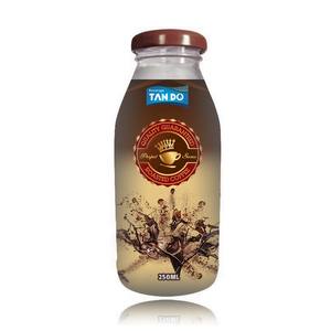 Café Vietnamita Premium Listo para Beber en Botella de Vidrio de 250ml, Fabricante y Proveedor de Bebidas de Café de Marca Privada OEM para Exportación - Product Image 5
