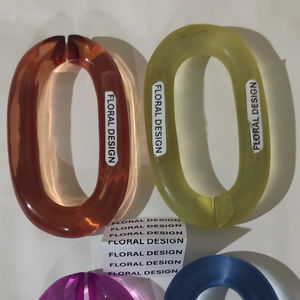 Décoration murale en chaîne de maillons, fabriquée en Inde, best-seller, décoration murale en résine. - Product Image 2