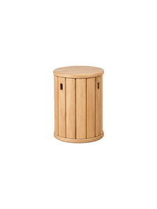 Tabouret de bar moderne avec dossier en rotin et assise rembourrée en bois massif pour bar à domicile ou restaurant - Product Image 6