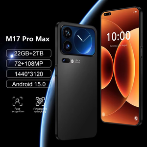 การจัดการที่คุ้มค่า2026ผลิตภัณฑ์ใหม่แอนดรอยด์15 OLED โทรศัพท์มือถือ M17 Pro 5G สมาร์ทโฟน5G ปลดล็อคของแท้สำหรับ7000mAh - Product Image 4