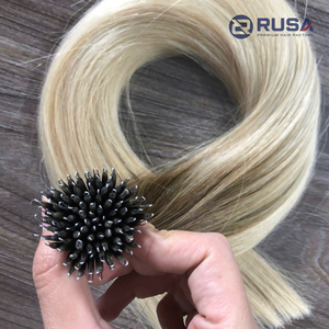 Extensiones de Cabello Humano Virgen Vietnamita Rusa con Anillo Nano, Doble Trama, Súper Doble Trama, 100g, Puntas Completas, Todos los Colores - Product Image 3